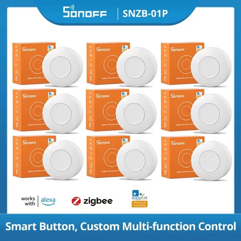 SONOFF SNZB-01P Zigbee Scene Button