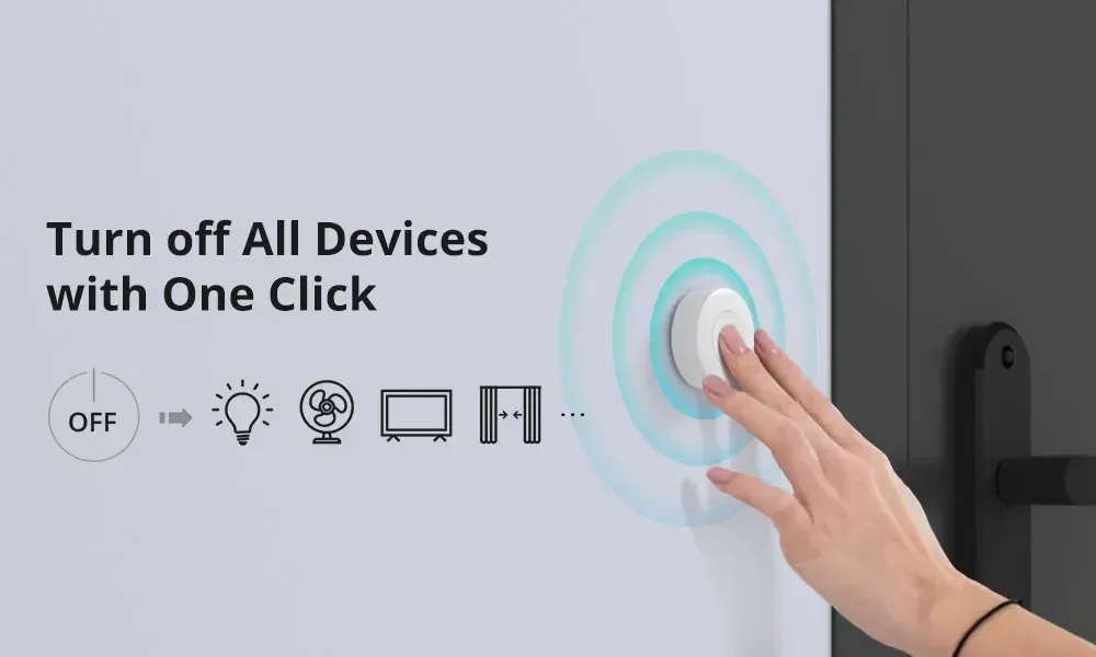 SONOFF SNZB-01P Zigbee Scene Button
