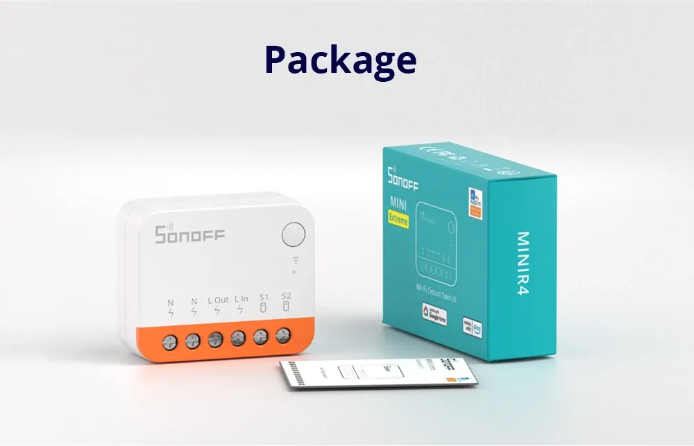 SONOFF Mini R4 WiFi Smart Switch Module