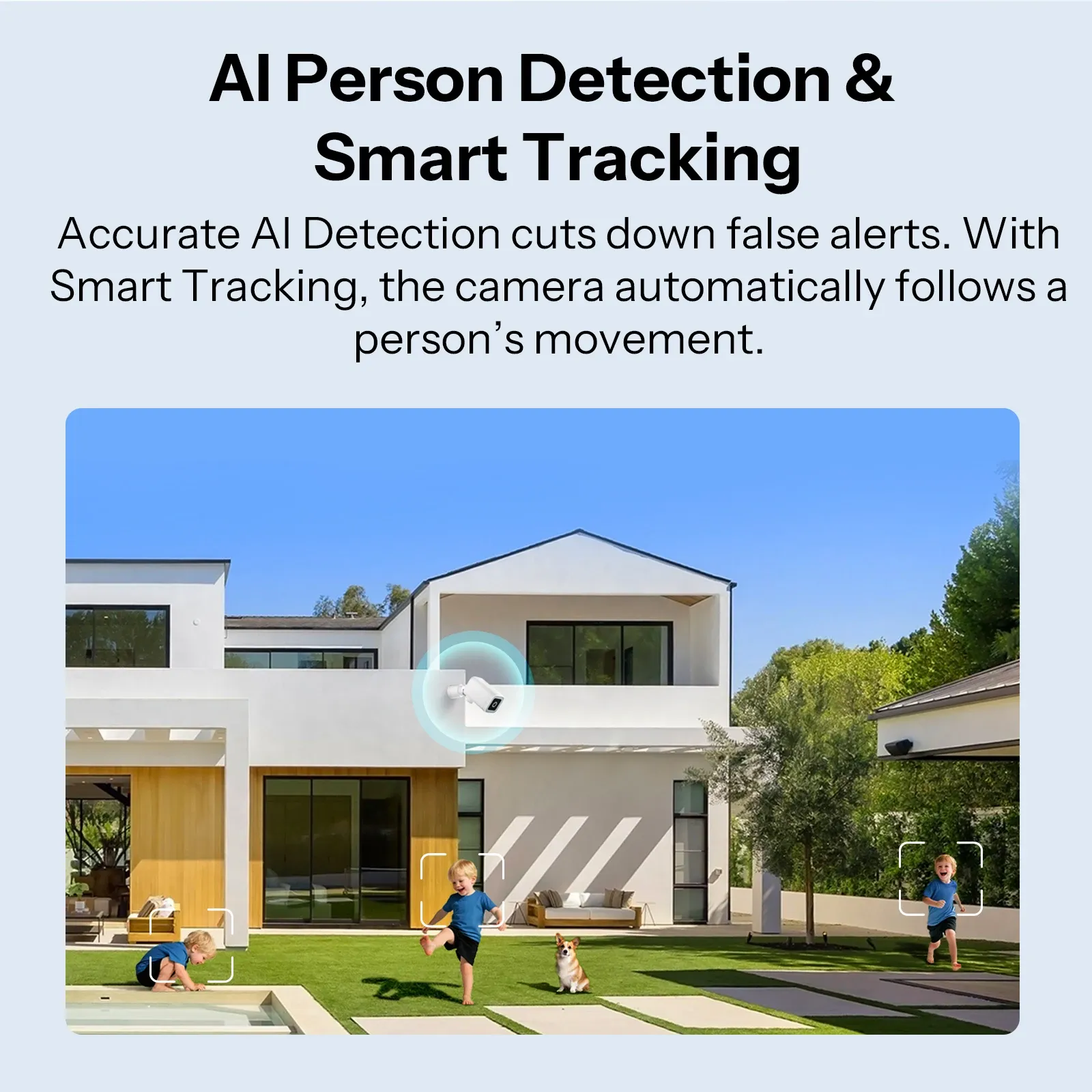 SONOFF CAM-B1P 2K Outdoor Smart Security Camera