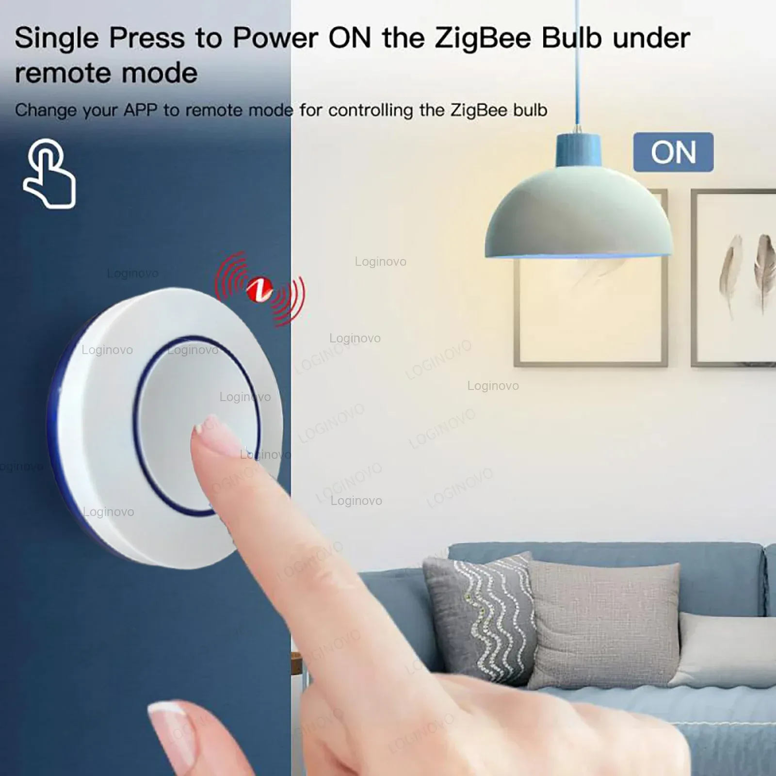 Tuya Zigbee Scene Button Remote Controller