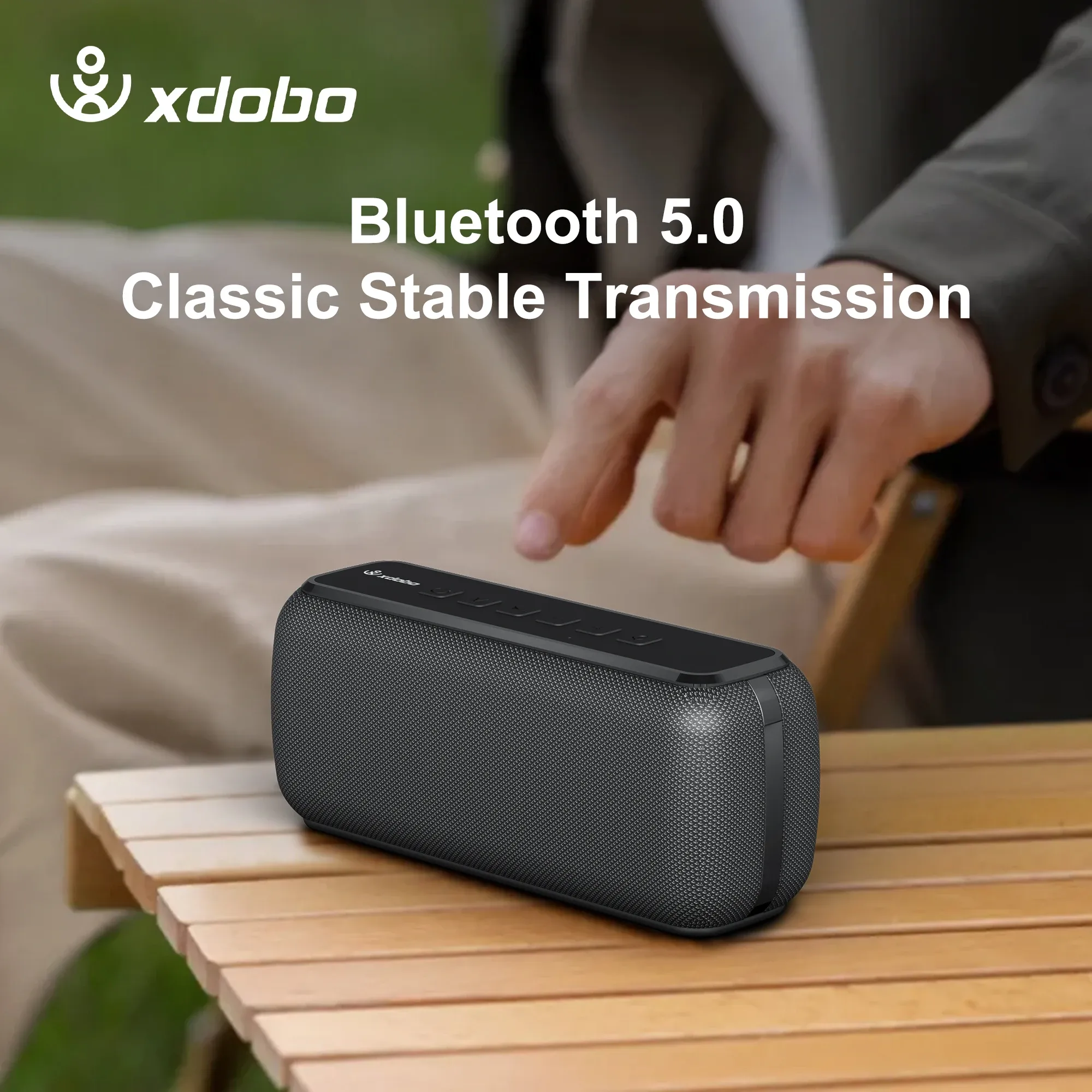 XDOBO X8 II 60W Wireless Bass Soundbar Speaker