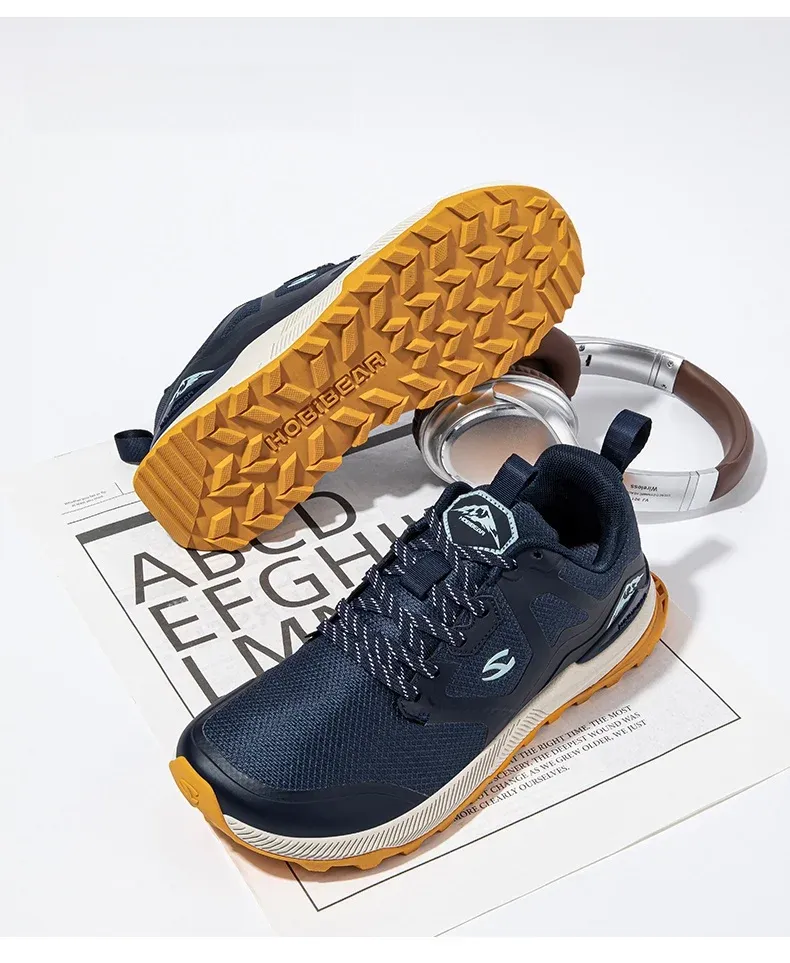 HOBIBEAR Wide-Fit Breathable Casual Sports Shoes