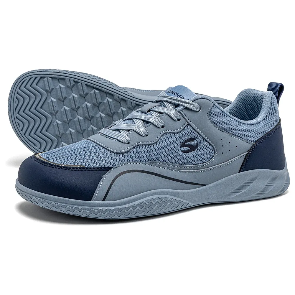 HOBIBEAR Wide-Toe Barefoot Walking Sneakers