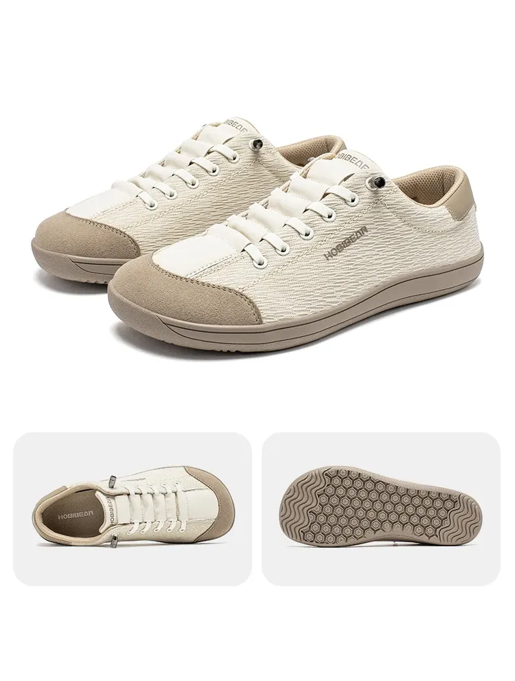 HOBIBEAR Wide Toe Zero-Drop Slip-On Minimalist Sneakers