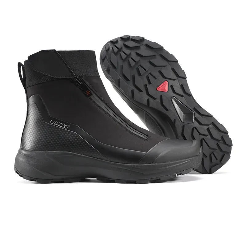 Pontallon Patchwork Zip-Top Street Sneaker Boots