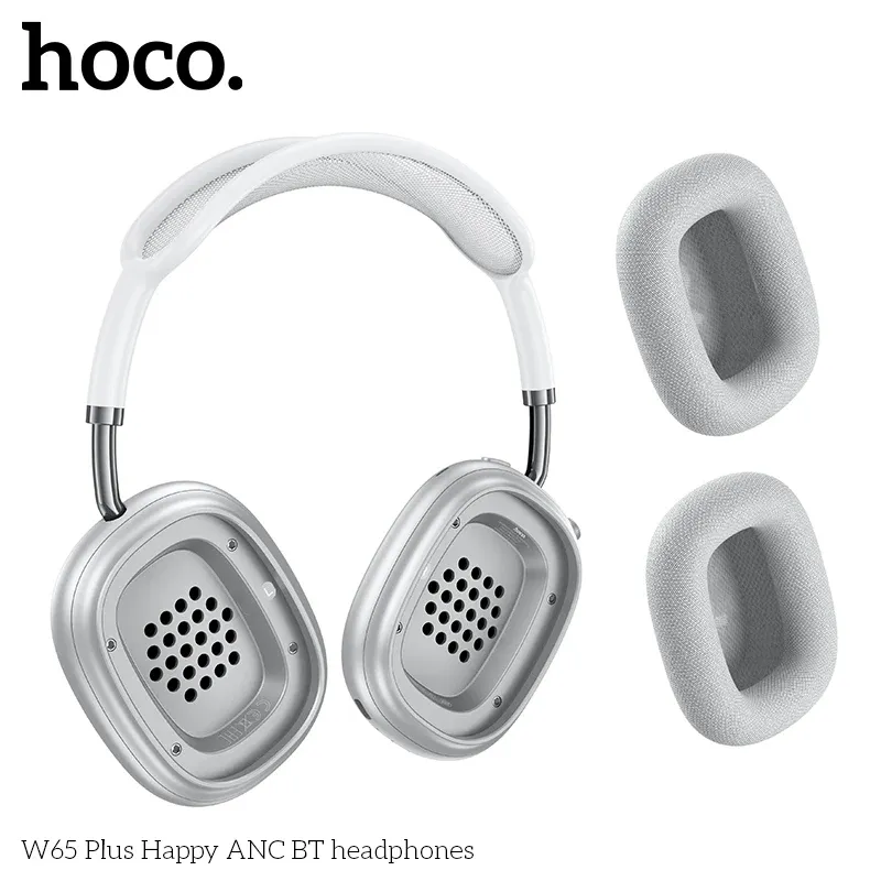 HOCO W65 Plus ANC Bluetooth Over-Ear Headphones