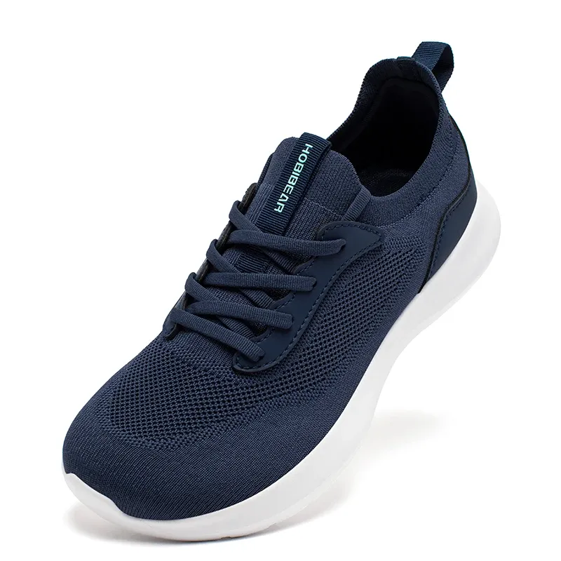 HOBIBEAR Wide-Toe Mesh Running Sneakers