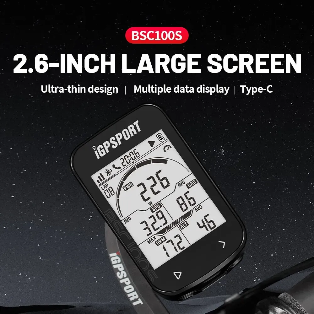 iGPSPORT BSC100S Wireless Bike Computer