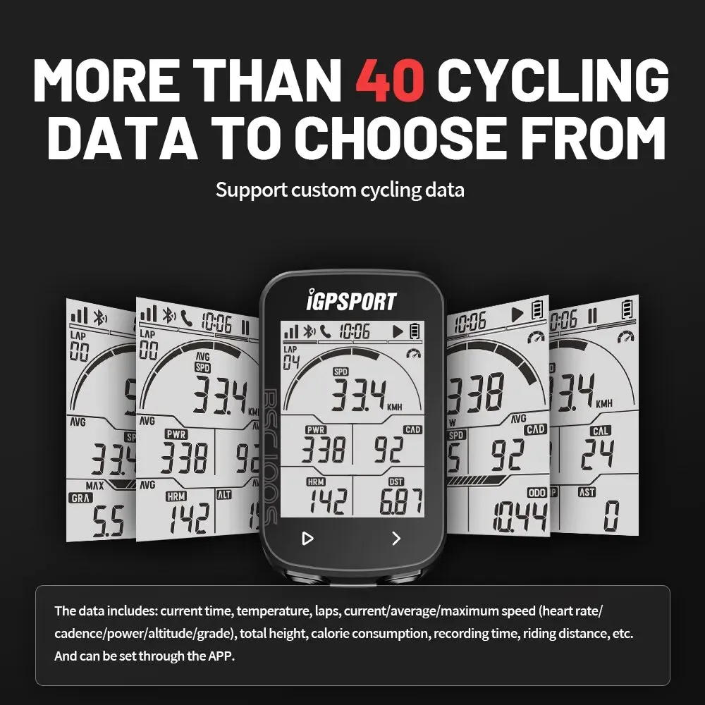 iGPSPORT BSC100S Wireless Bike Computer
