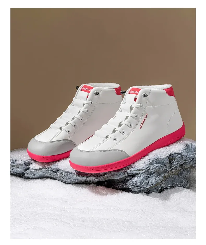 HOBIBEAR Wide-Fit Winter Barefoot Casual Shoes