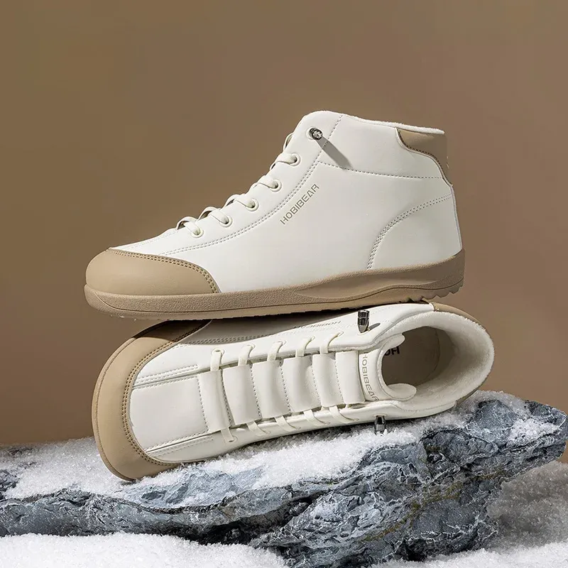 HOBIBEAR Wide-Fit Winter Barefoot Casual Shoes