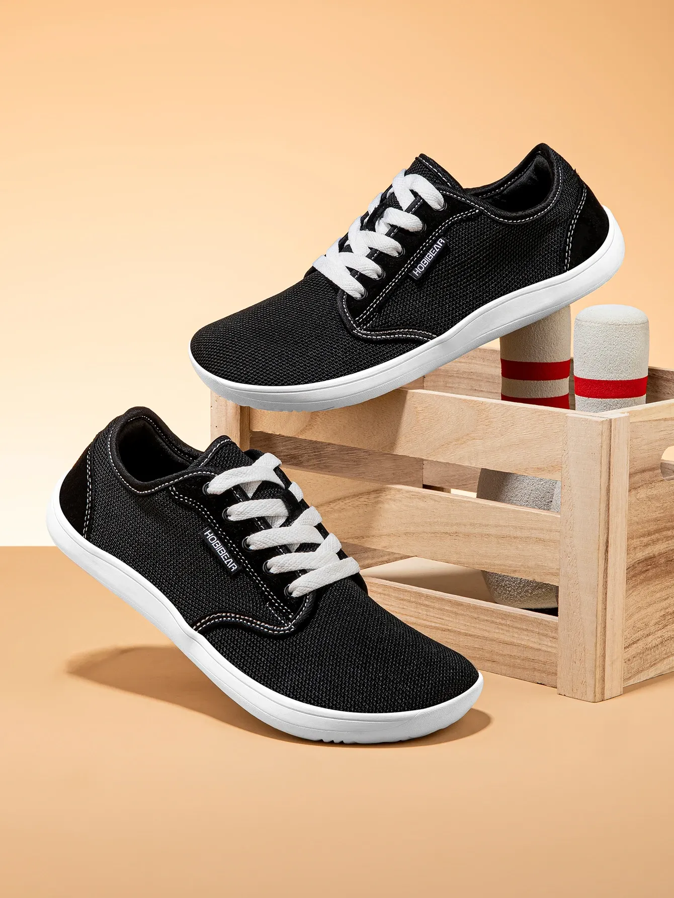 HOBIBEAR Zero Drop Mesh Barefoot Walking Shoes