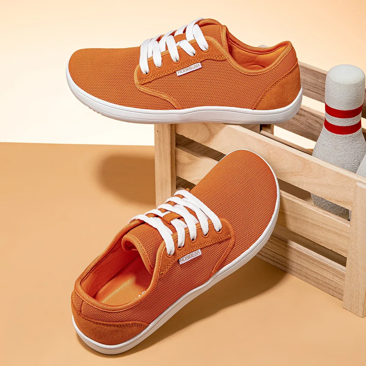 HOBIBEAR Zero Drop Mesh Barefoot Walking Shoes