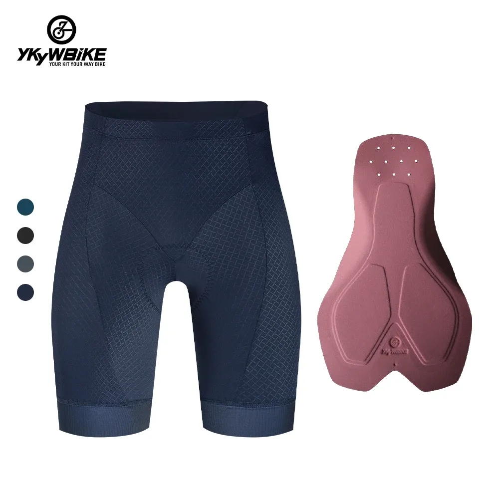 YKYW Women’s Pro Team Summer Cycling Shorts