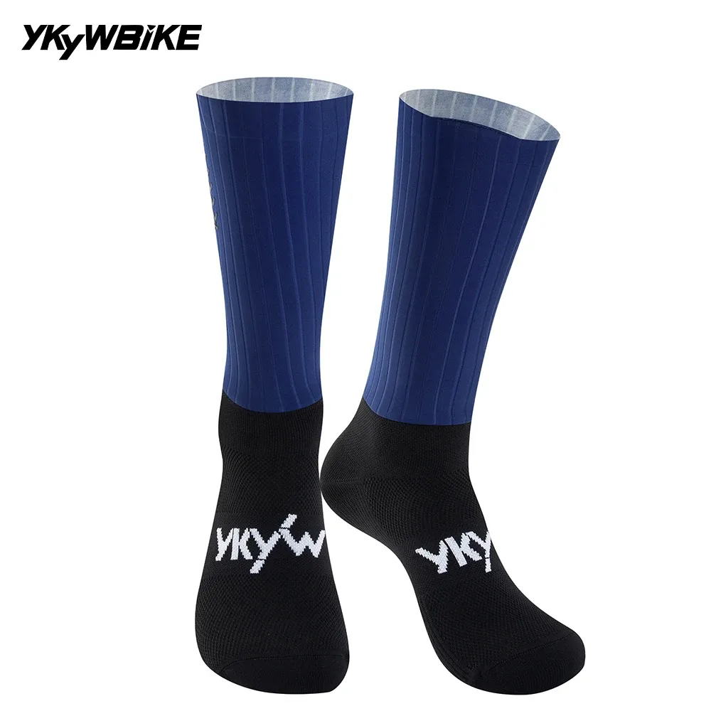YKYW Aero Grip Cycling Knee-High Socks