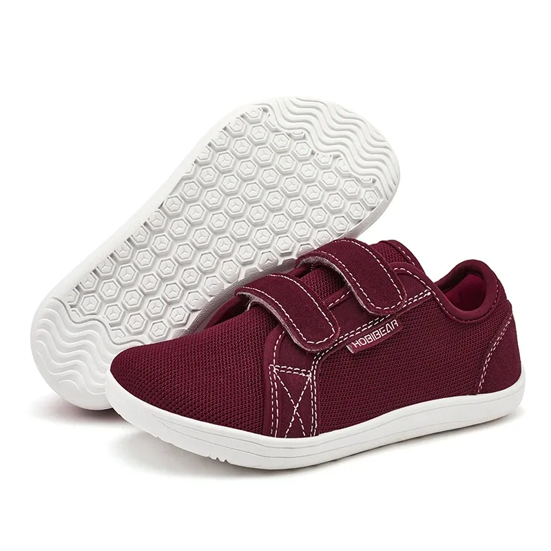 HOBIBEAR Wide-Toe Breathable Kids Barefoot Sneakers