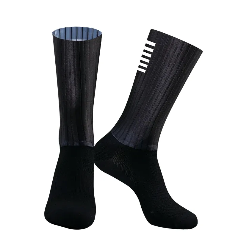 YKYW Aero Grip Knee-High Cycling Socks