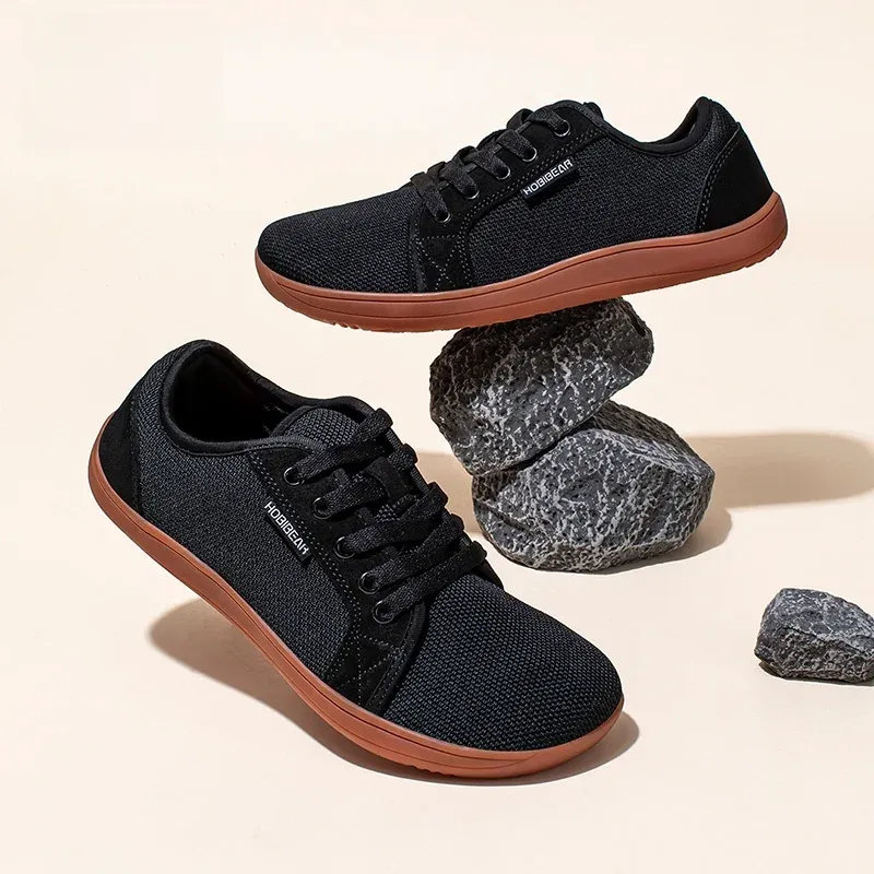 HOBIBEAR Wide-Toe Barefoot Driving Sneakers