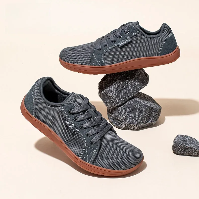 HOBIBEAR Wide-Toe Barefoot Driving Sneakers