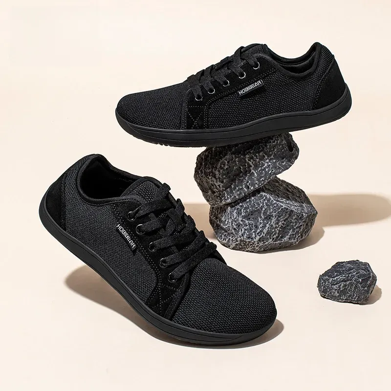 HOBIBEAR Wide-Toe Barefoot Driving Sneakers