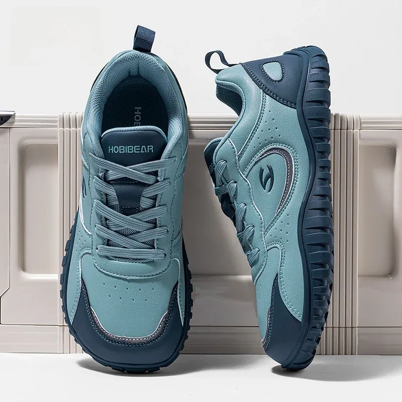 HOBIBEAR Wide-Toe Casual Barefoot Work Shoes