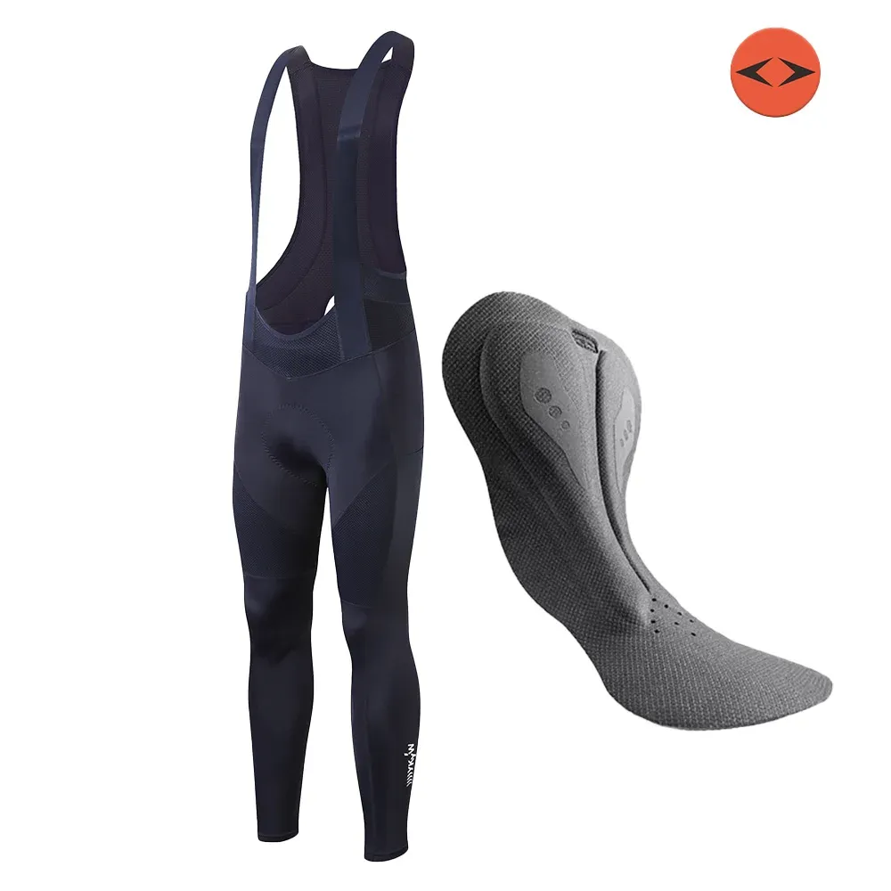 YKYW Men’s Cycling Bib Tights with Dual Pockets
