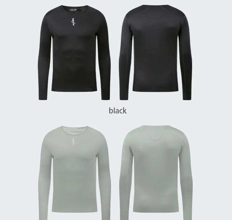 YKYW Men’s Thermal Fleece Cycling Base Layer
