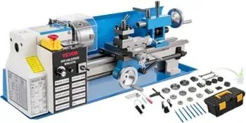 VEVOR Variable-Speed Mini Metal Lathe for Precision Workshop Work