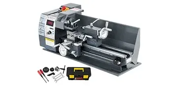 VEVOR Variable-Speed Mini Metal Lathe for Precision Workshop Work