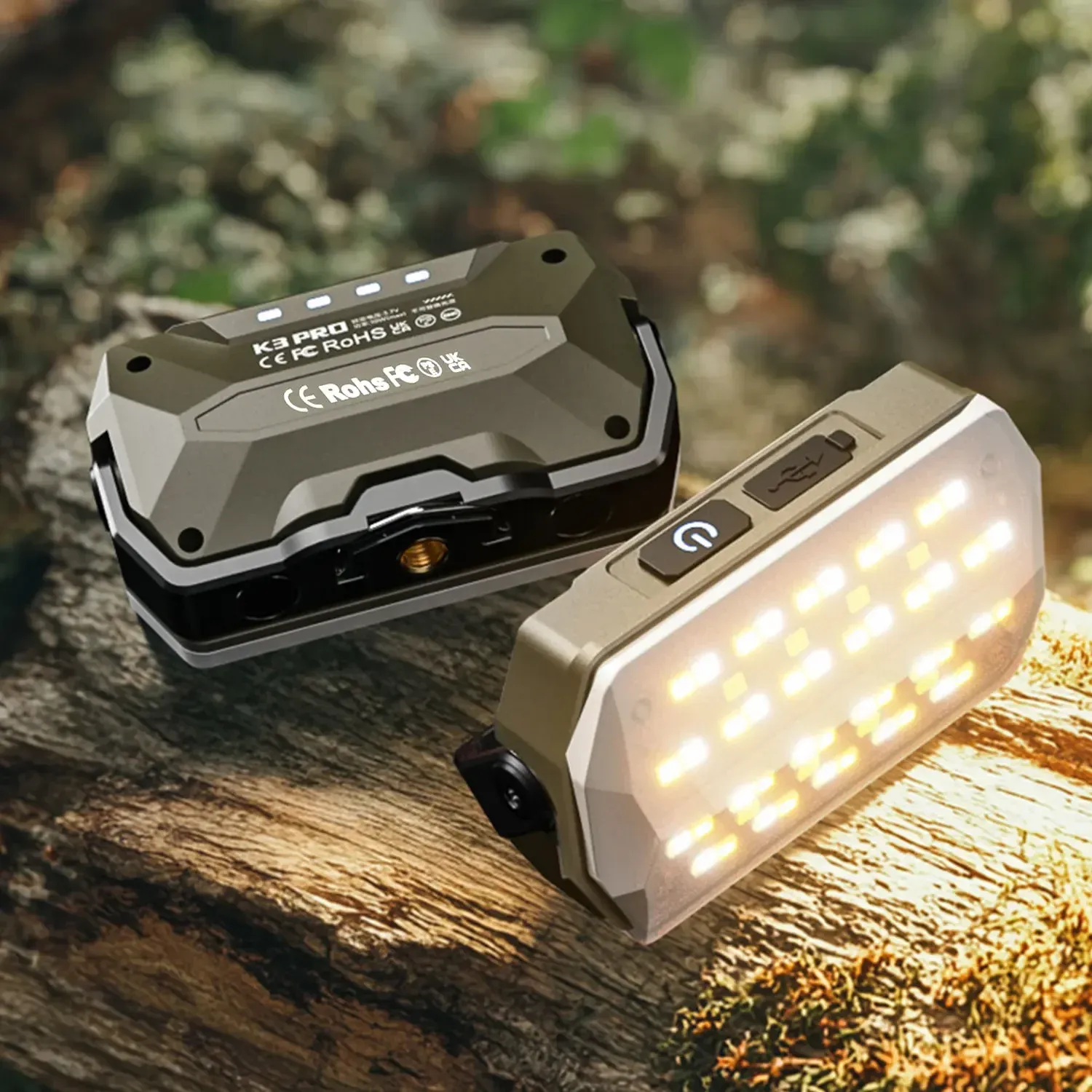 KDULIT K3 Magnetic Rechargeable Camping Lantern