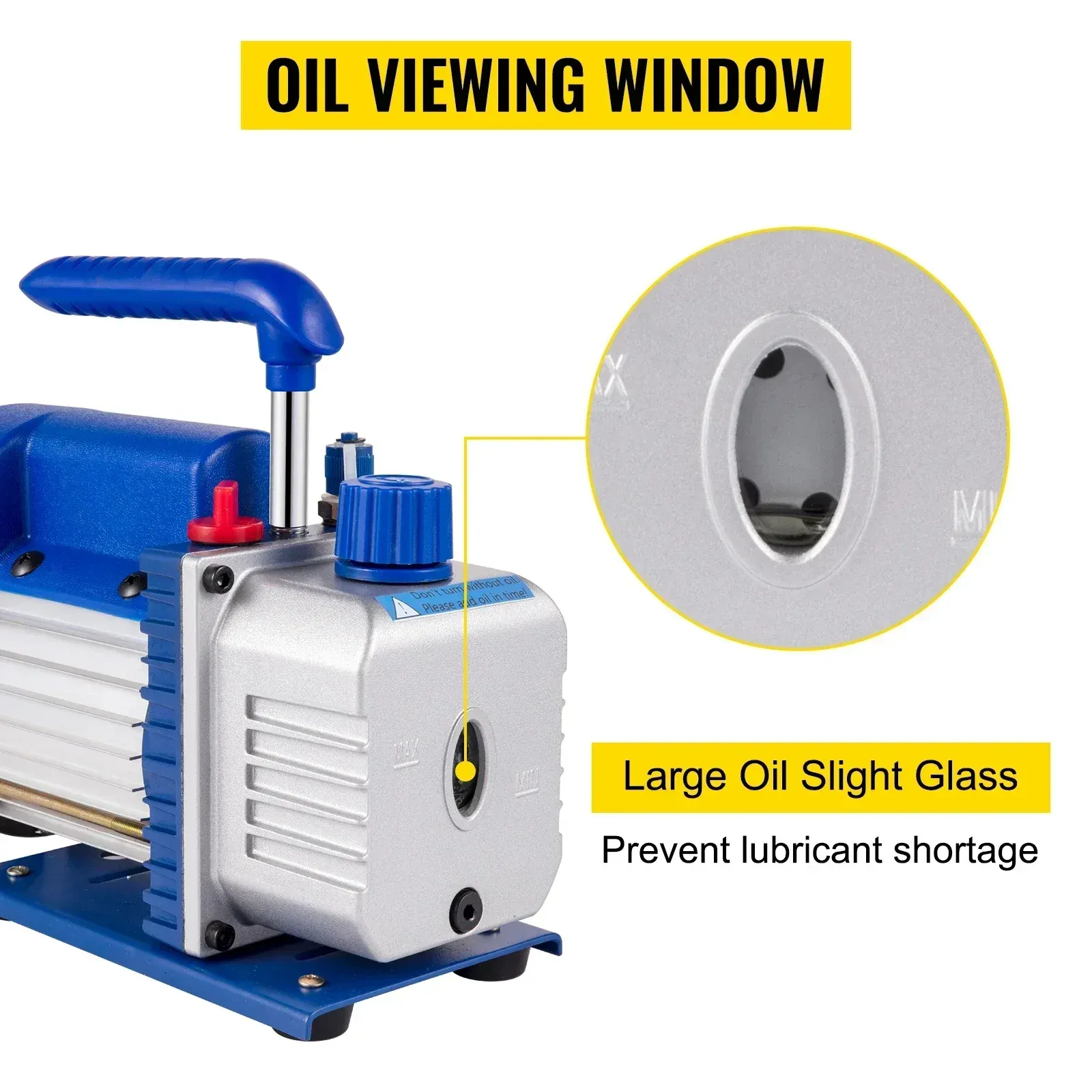 VEVOR AC Vacuum Pump for HVAC and Refrigeration