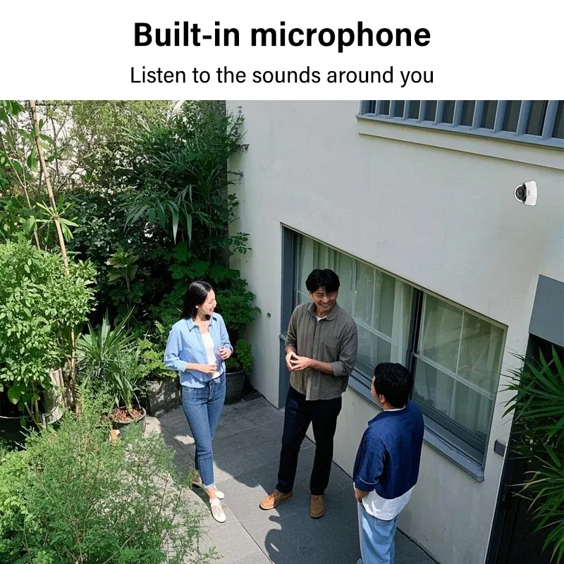 Dahua WizSense 4MP/8MP PoE Dome IP Camera