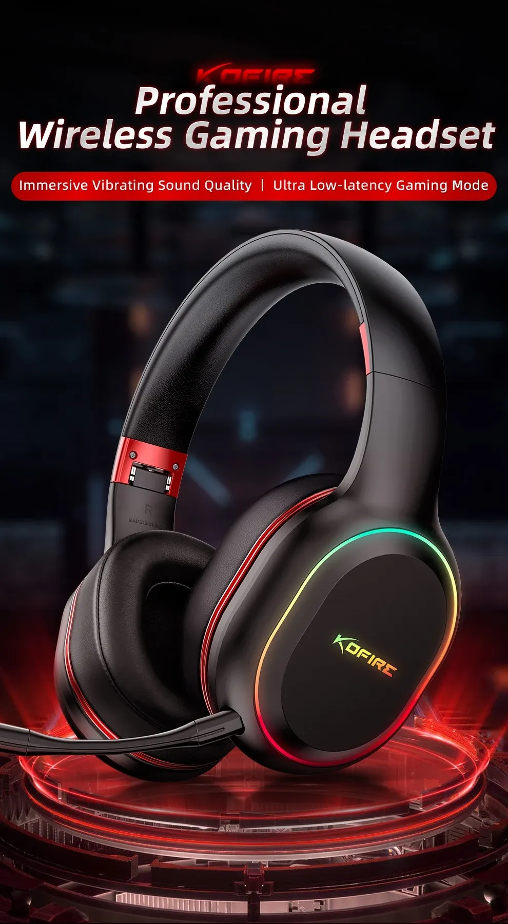 Kofire UG-05 Wireless Gaming Headset