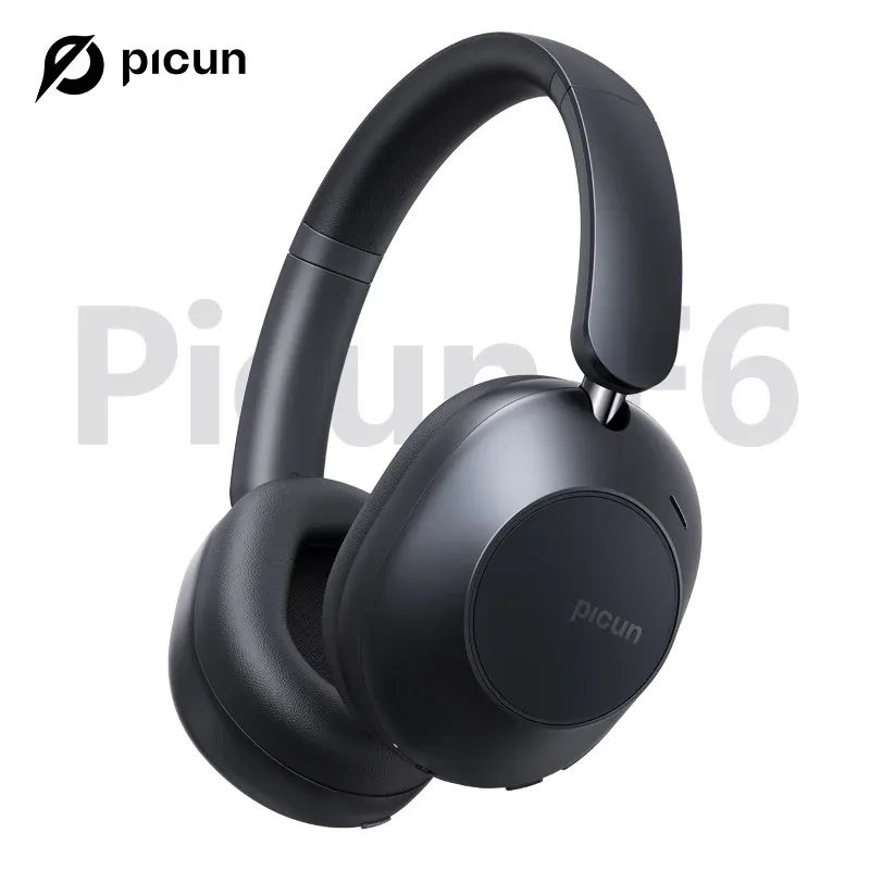 Picun F6 ANC Wireless Headphones with Head Tracking and 3D Audio