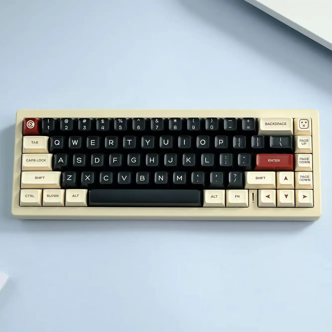 MAIMOOO 150-Key ASA ABS Rome Keycap Set for ANSI/ISO Mechanical Boards