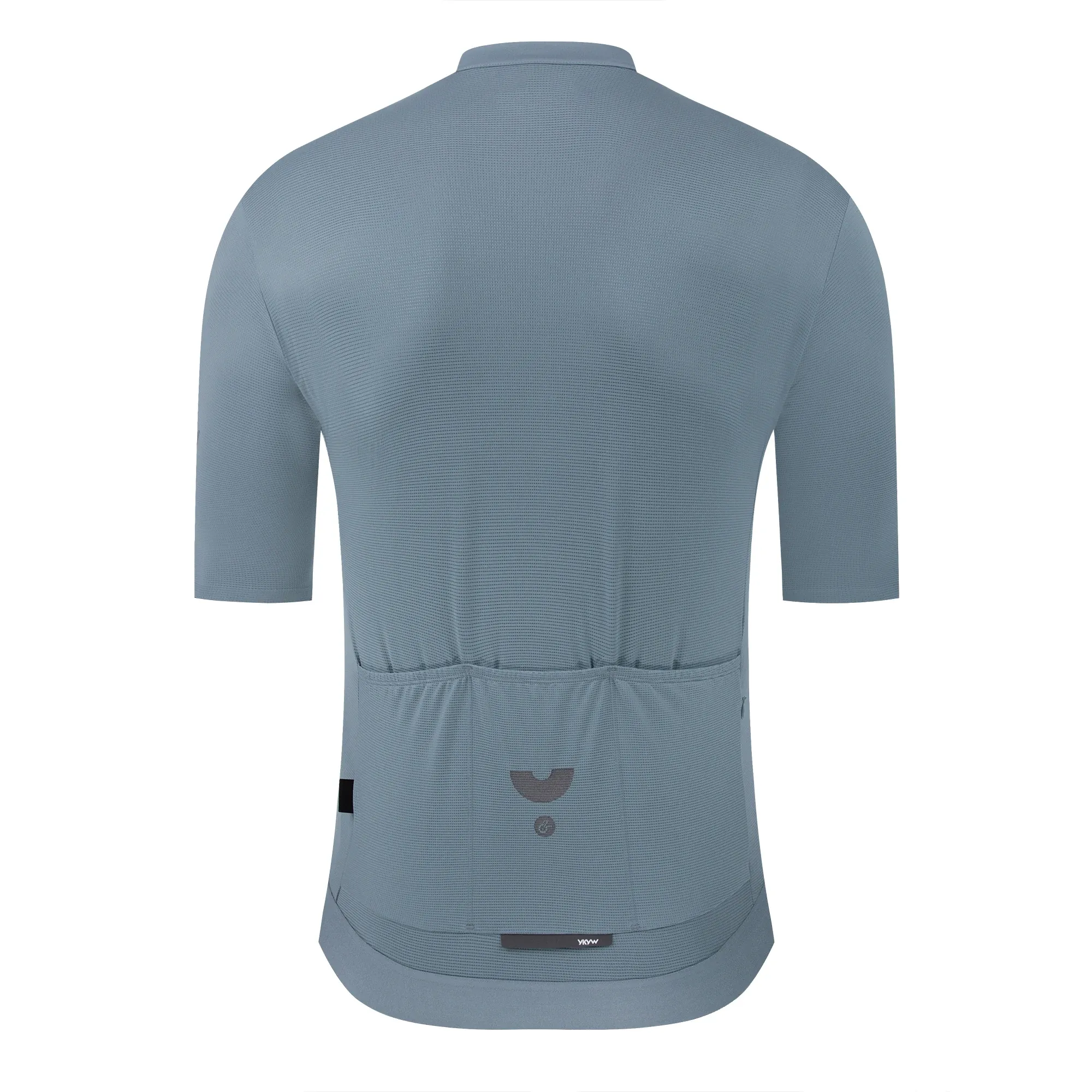 YKYW UPF50+ Summer Men’s Cycling Jersey with YKK Zipper