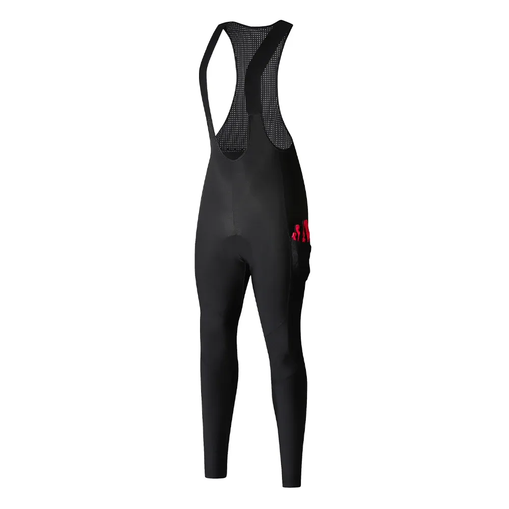 YKYW Women’s Thermal Bib Cycling Tights with Pad