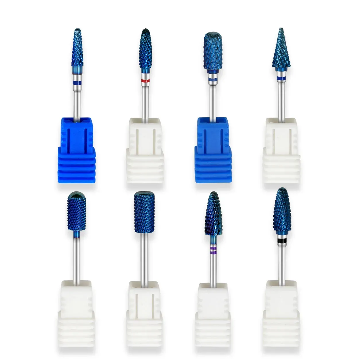 Conical Tungsten Carbide Nail Drill Bit for Gel Removal