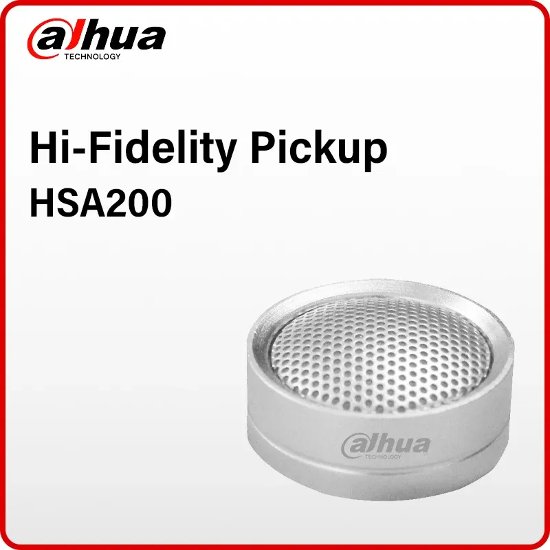 Dahua HSA200 Omnidirectional Pickup Microphone Head