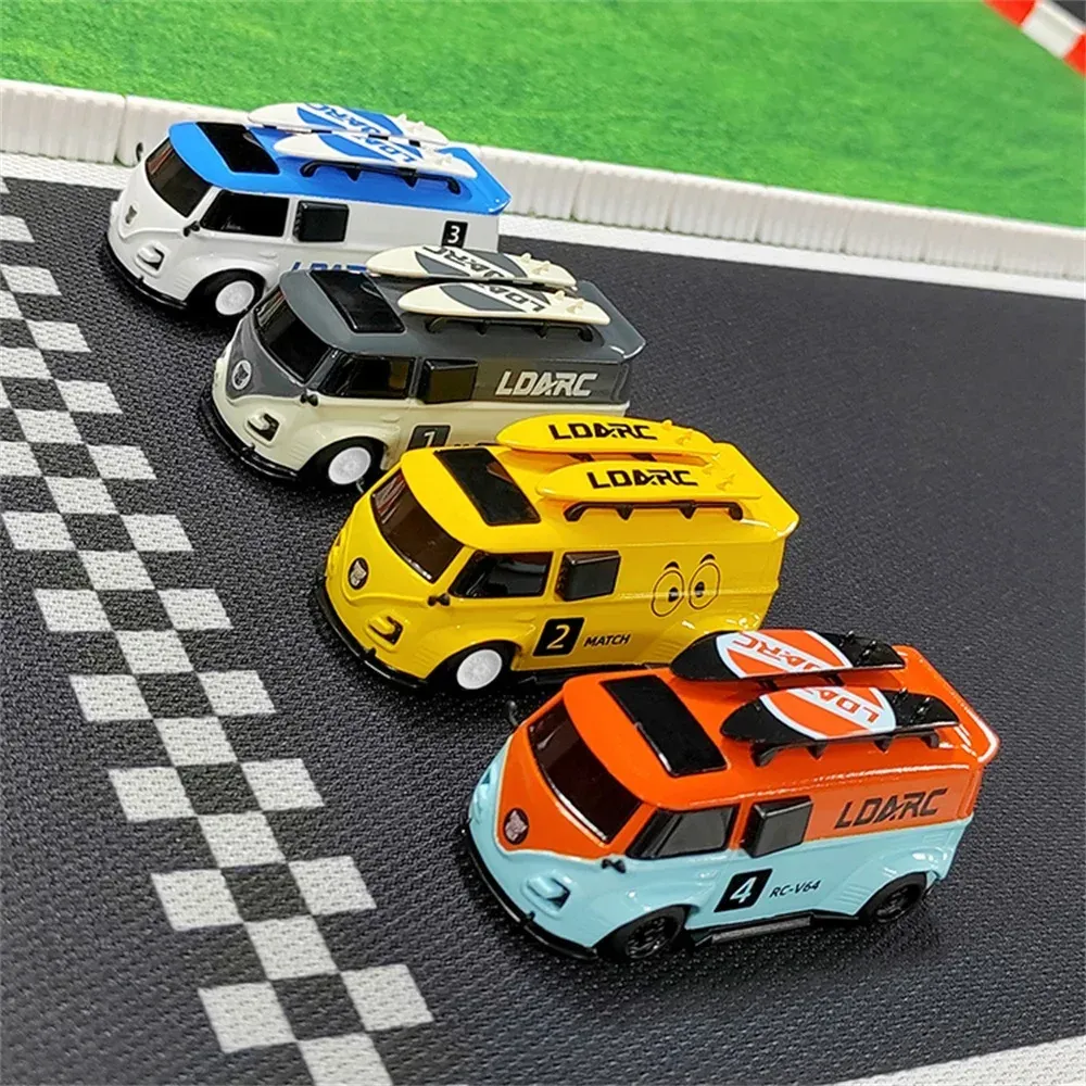 LDARC V64 1:64 RTR RWD Mini RC Racing Car