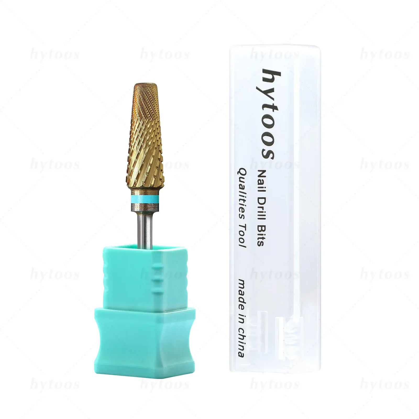 HYTOOS 5-in-1 Safety Carbide Nail Drill Bit
