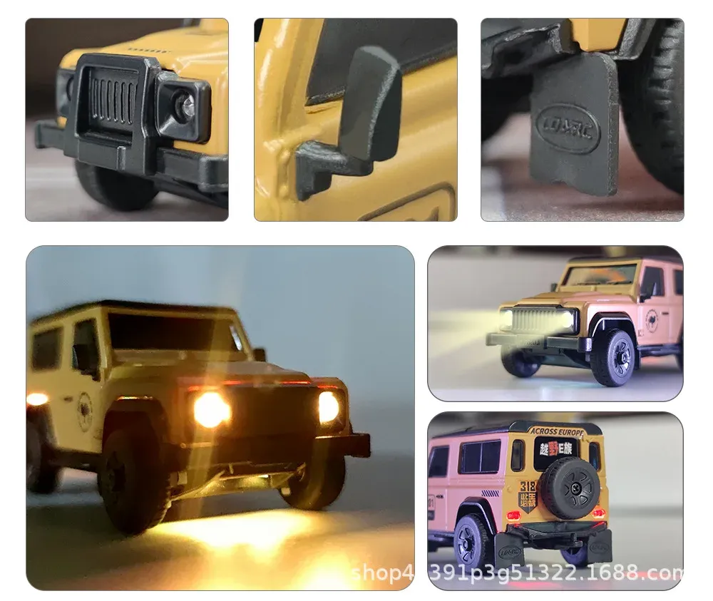 LDARC R01 Mini 1:64 Tabletop RC Crawler