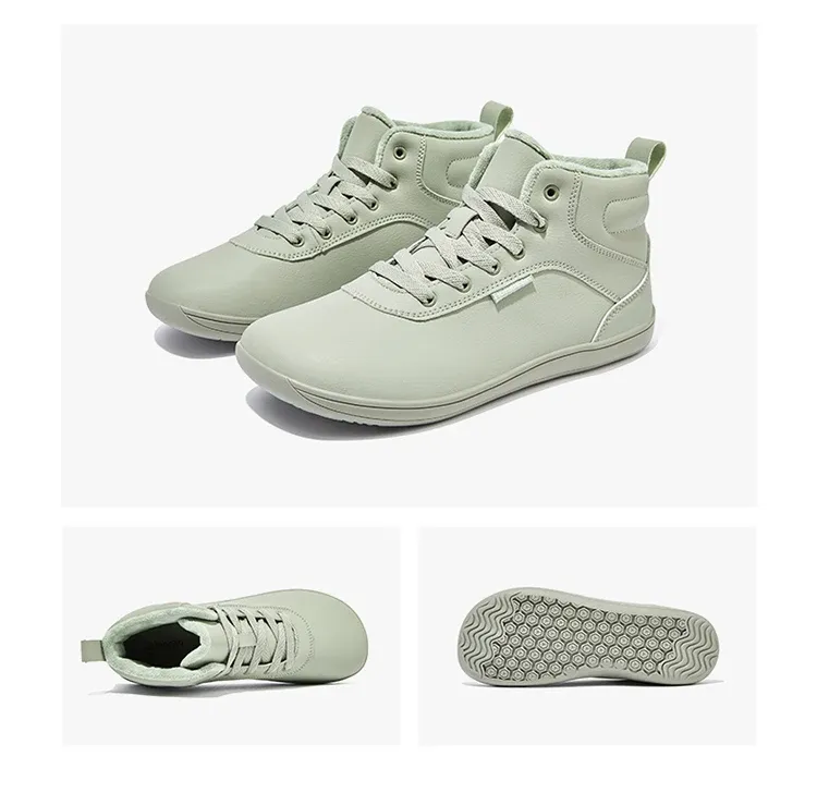 HOBIBEAR Winter Barefoot Ankle Sneakers