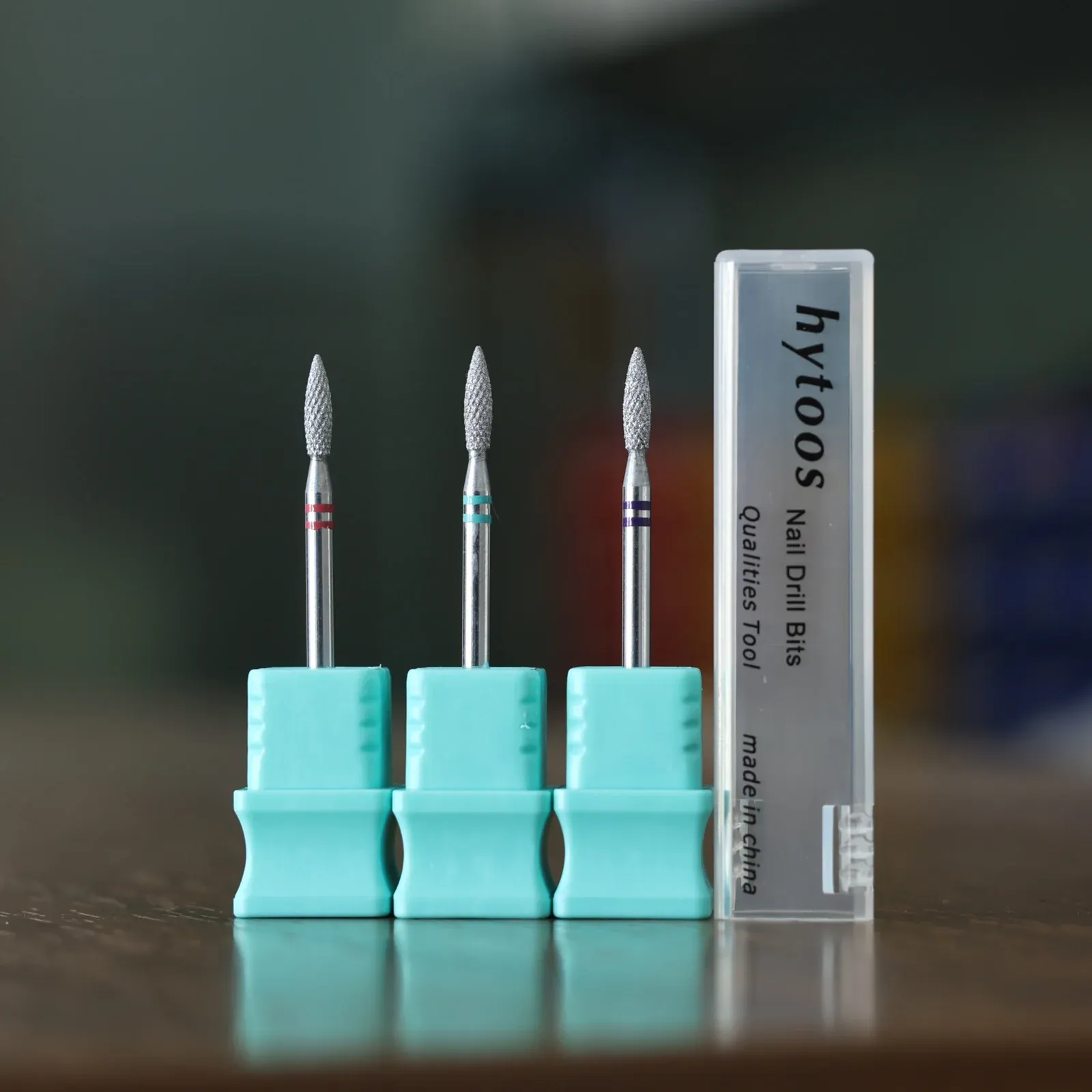 HYTOOS Small Flame Diamond Pro Cuticle Bit