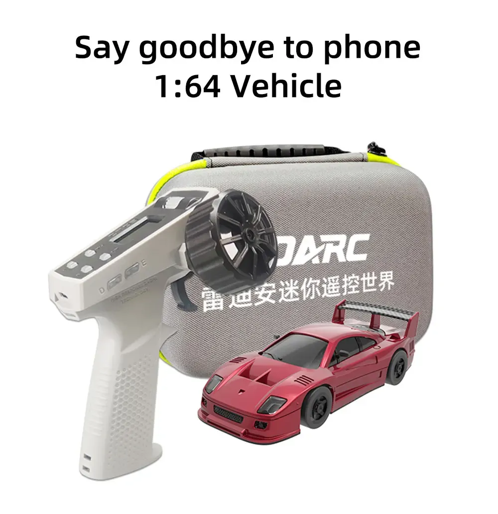 LDARC S100 Mini 1:64 Metal RC Drift Car
