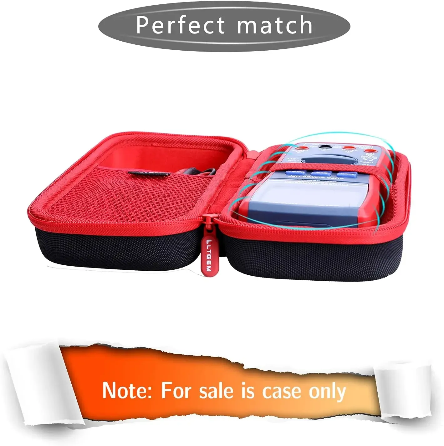 LTGEM EVA Protective Case for AstroAI TRMS 6000 Multimeter