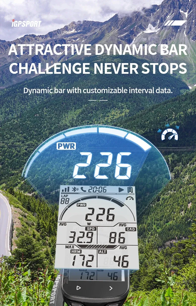 iGPSPORT BSC100S Wireless Bike Computer
