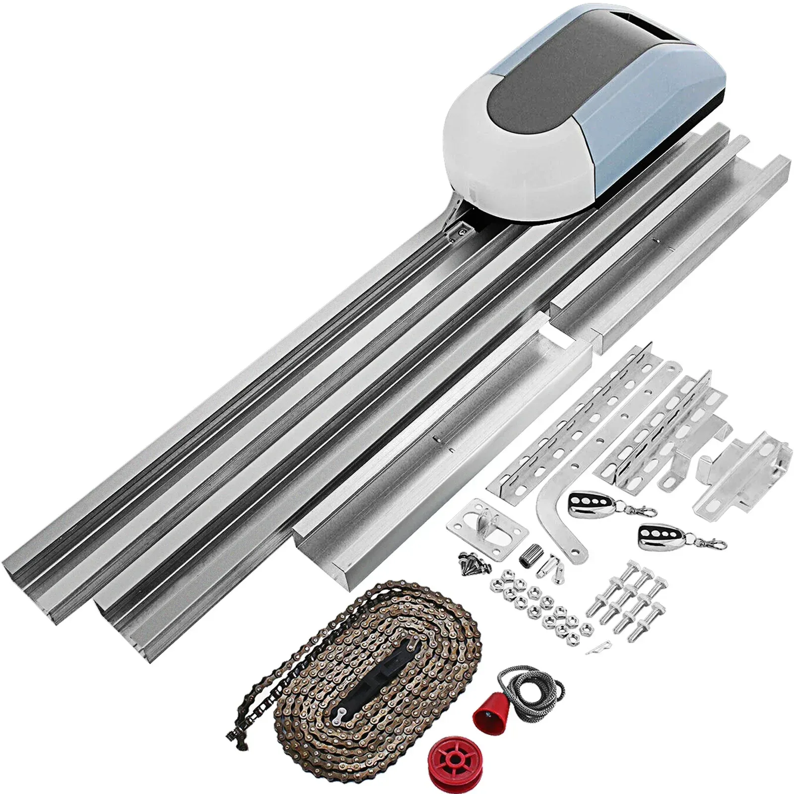 VEVOR 1000N Sliding Gate Opener Kit with Remotes