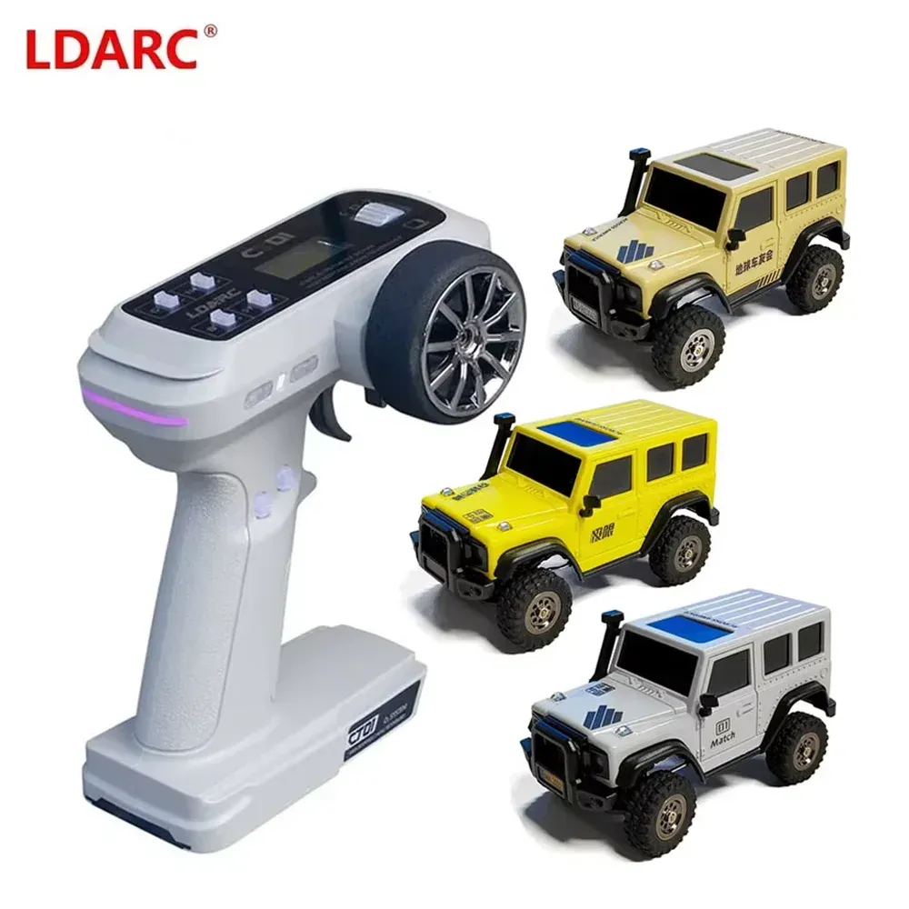 LDARC X43 1/43 4WD Mini Crawler RC Car